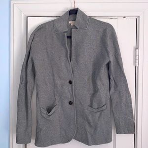 Women’s Knit Blazer Size M
